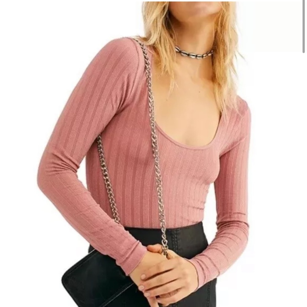 NWT Free People Lucky You Layering Top Size XS/S